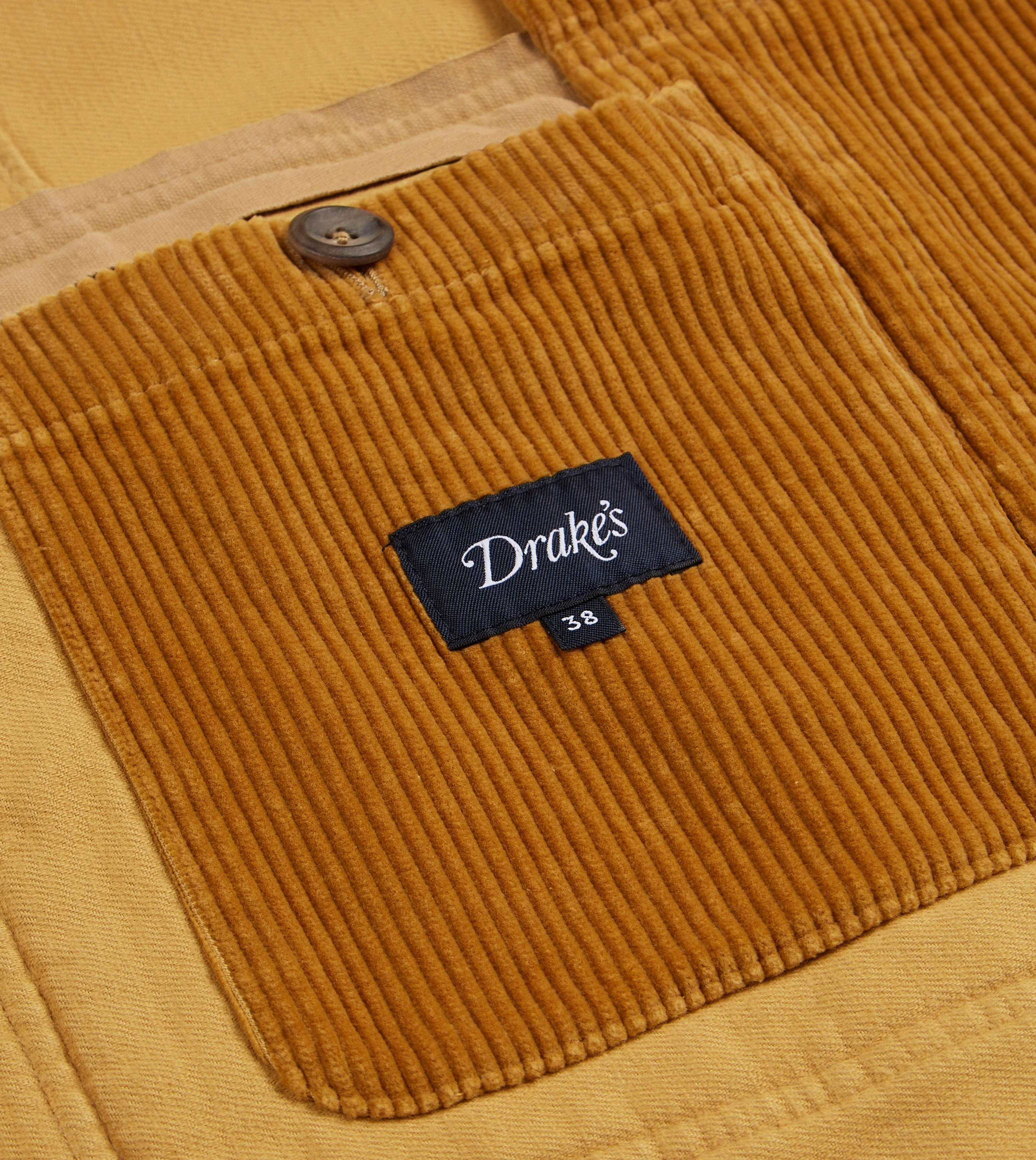 Corn Cotton Corduroy Games Blazer Mk. I - Image 6