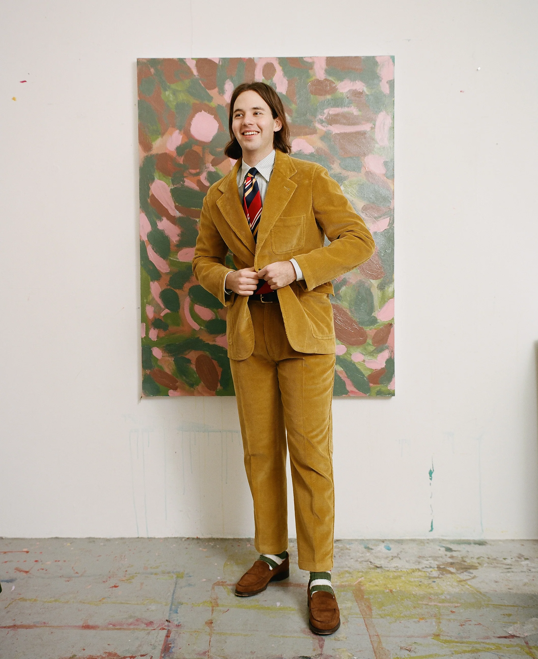 Corn Cotton Corduroy Games Blazer Mk. I - Image 8