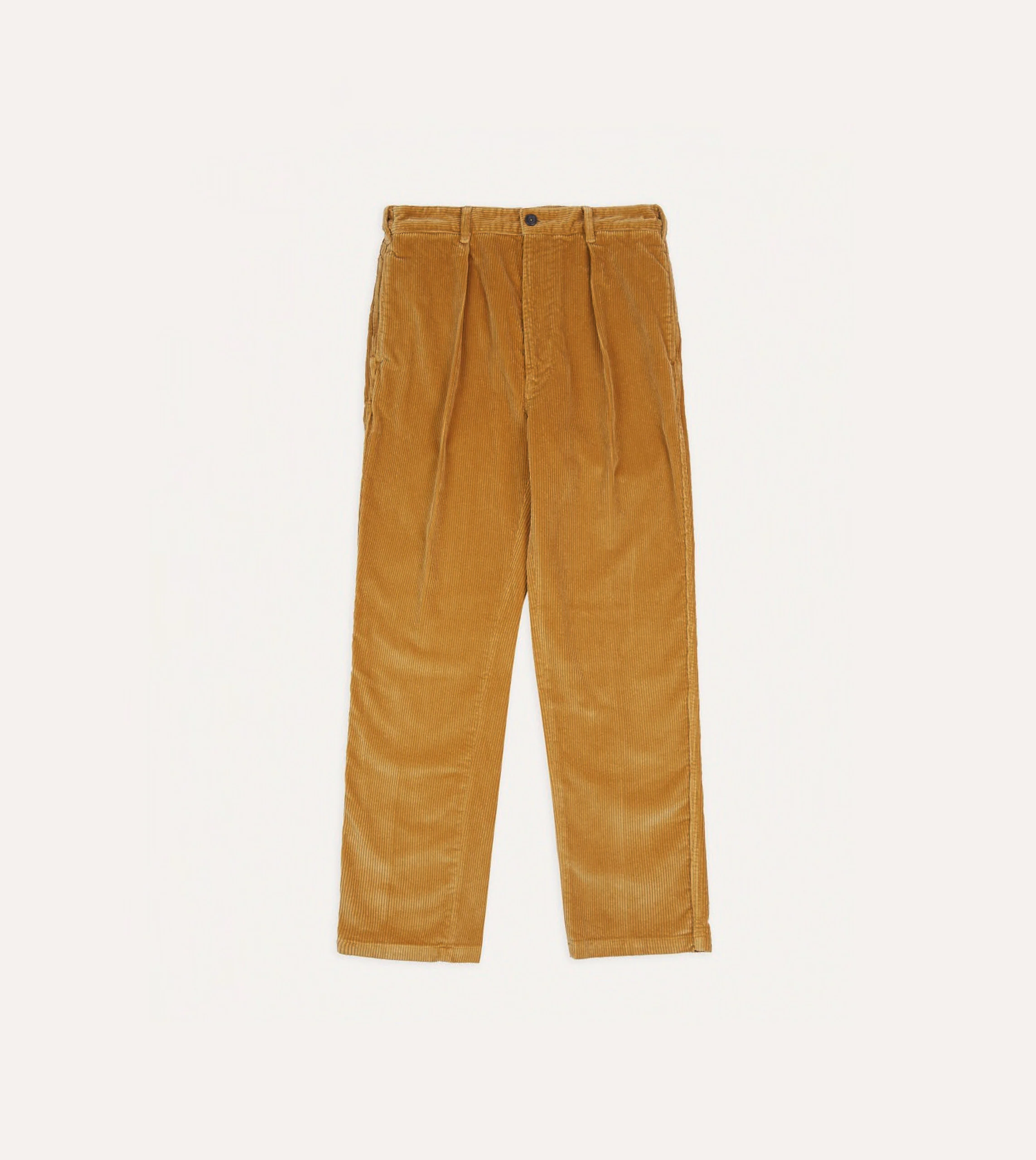 Corn Cotton Corduroy Games Trousers - Image 3