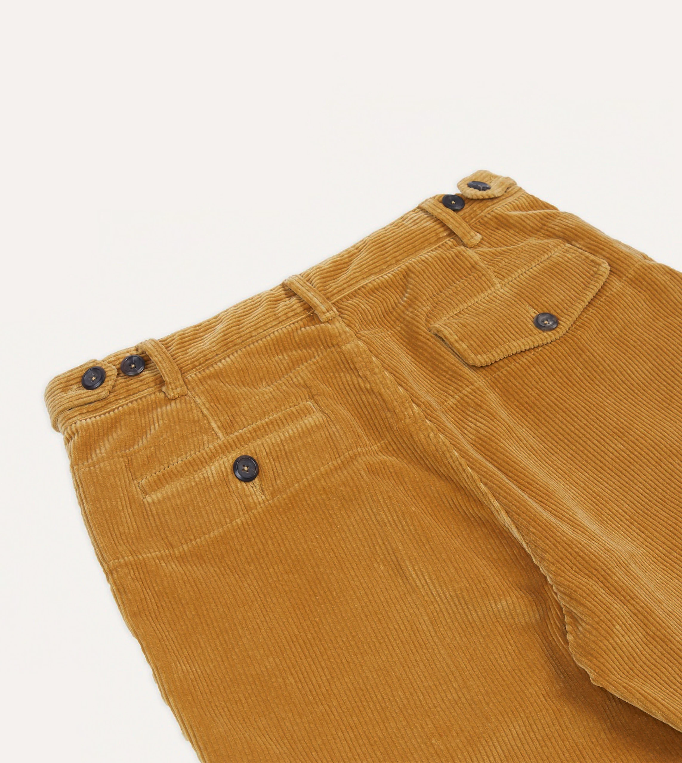 Corn Cotton Corduroy Games Trousers - Image 5