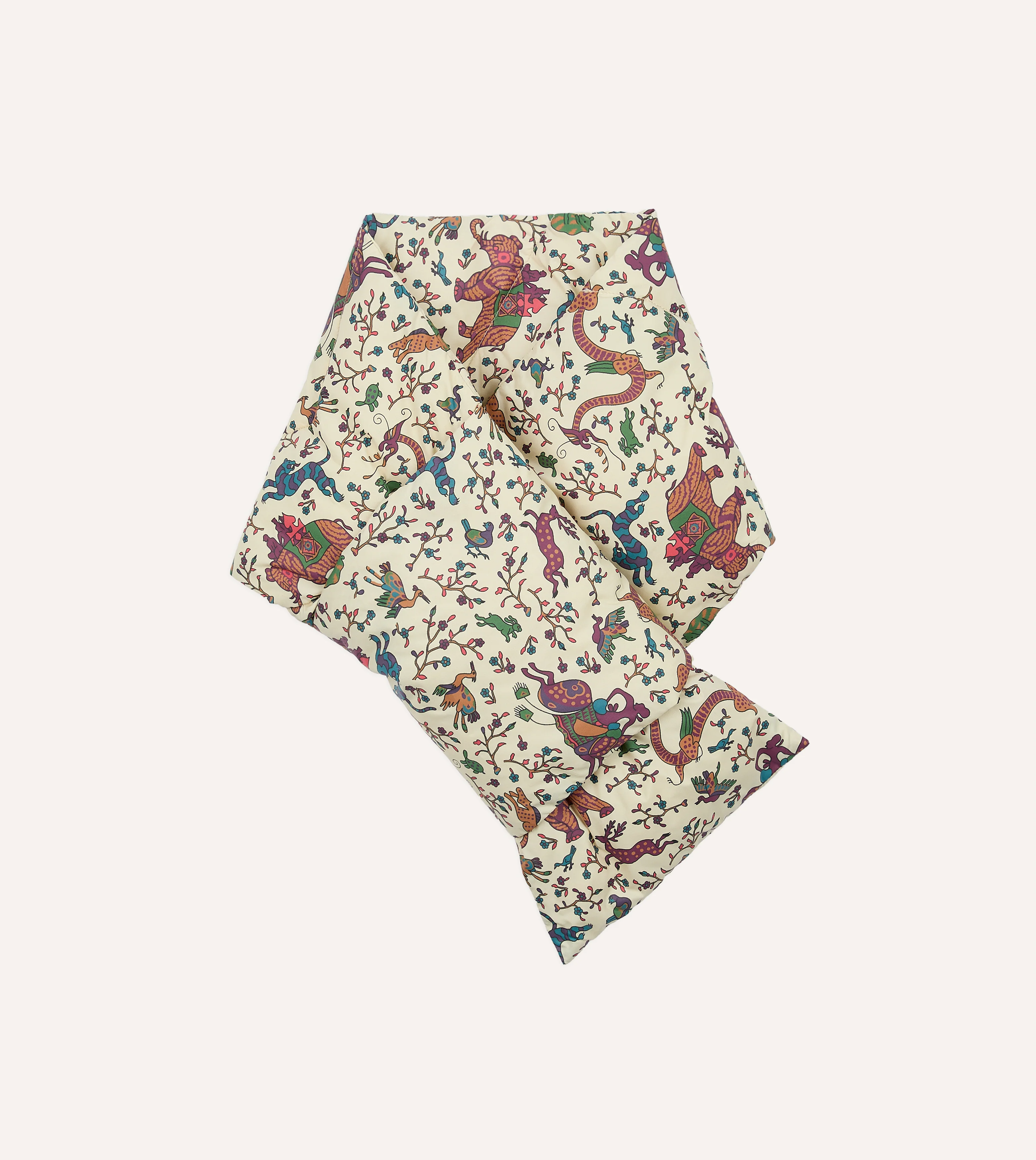 Drake’s by Nanga Quilted Scarf - Image 4