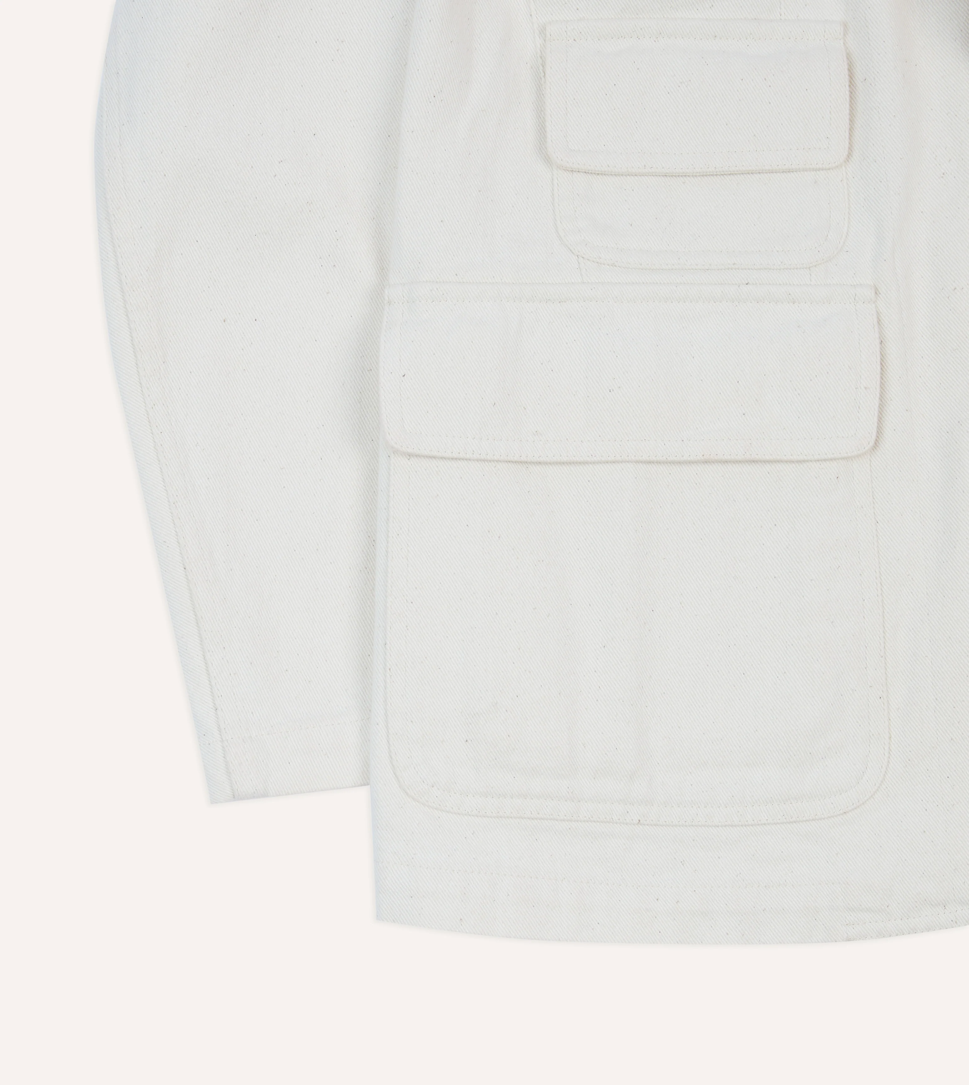 Ecru Denim Games Blazer Mk. IV - Image 5