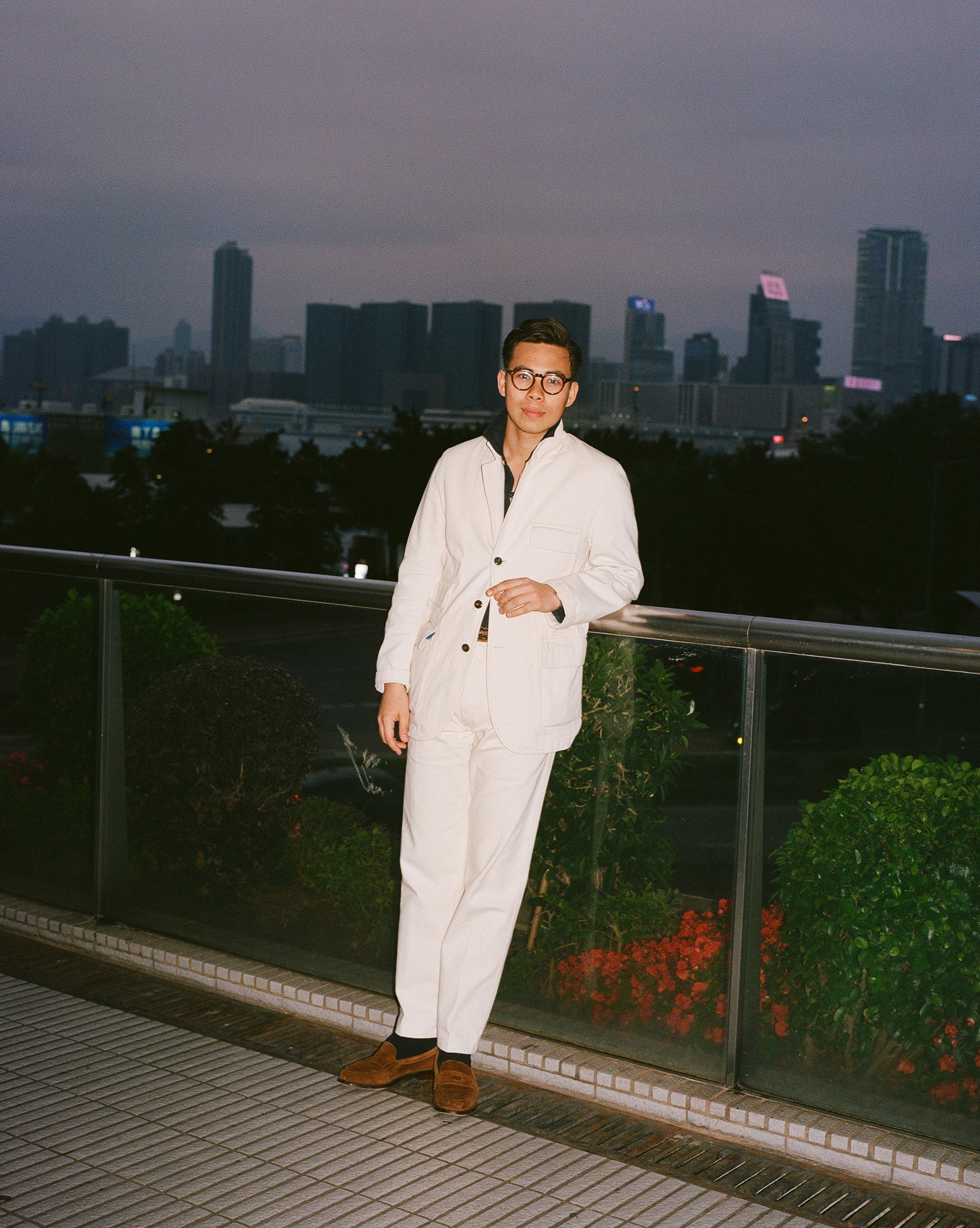 Ecru Denim Games Blazer Mk. IV - Image 8