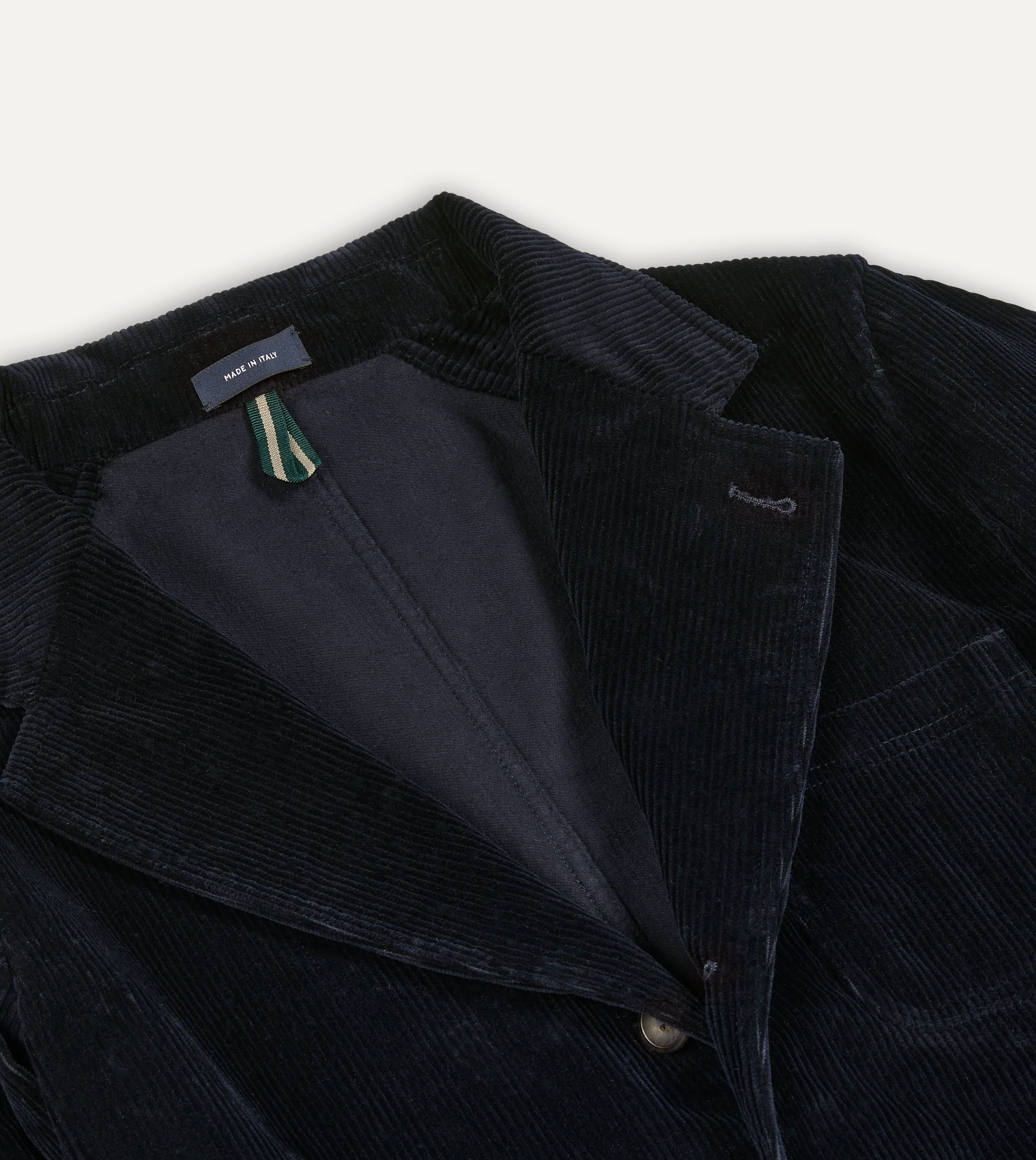 Navy Cotton Corduroy Games Blazer Mk. I - Image 3
