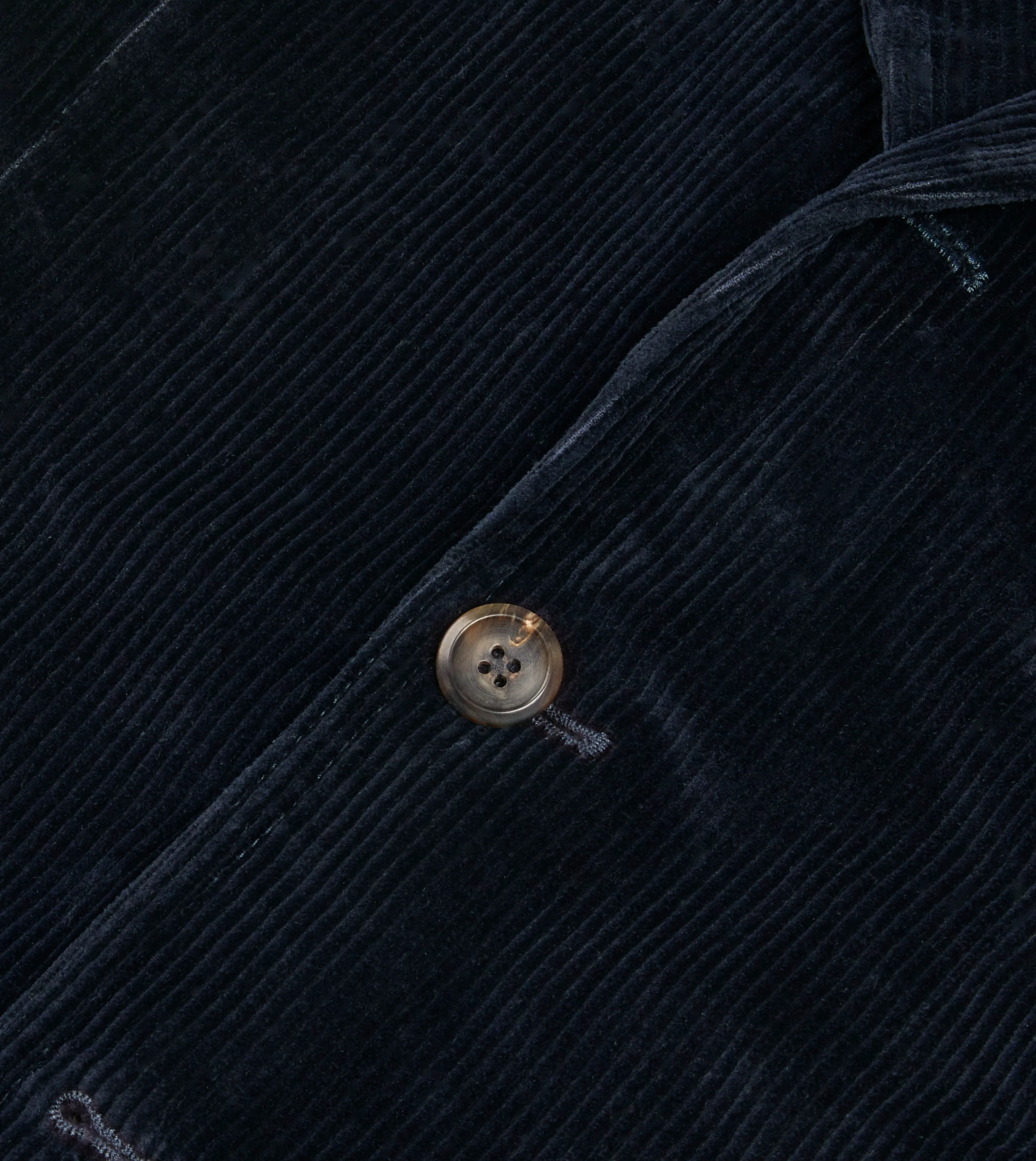 Navy Cotton Corduroy Games Blazer Mk. I - Image 4
