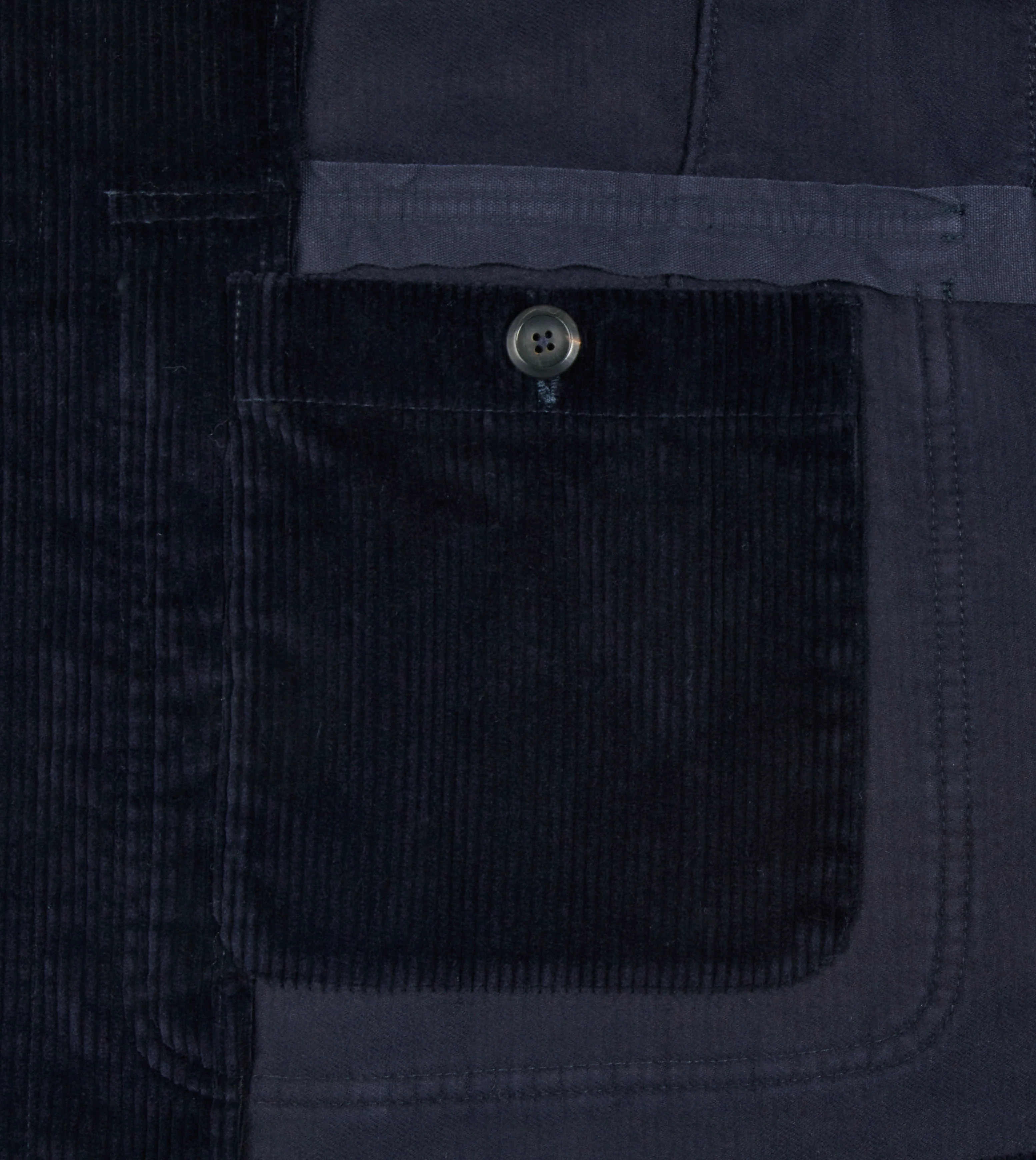 Navy Cotton Corduroy Games Blazer Mk. I - Image 6