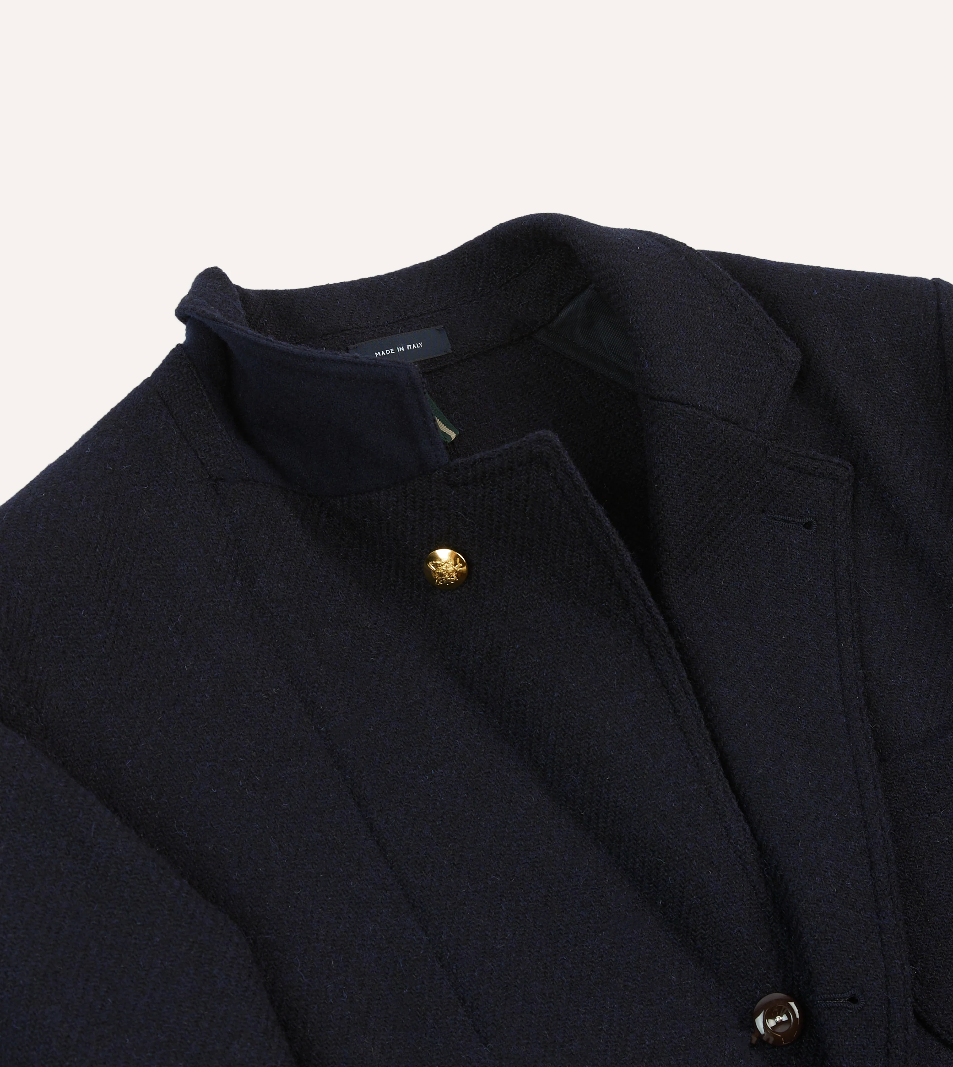 Navy Harris Tweed Games Blazer Mk. VII - Image 4
