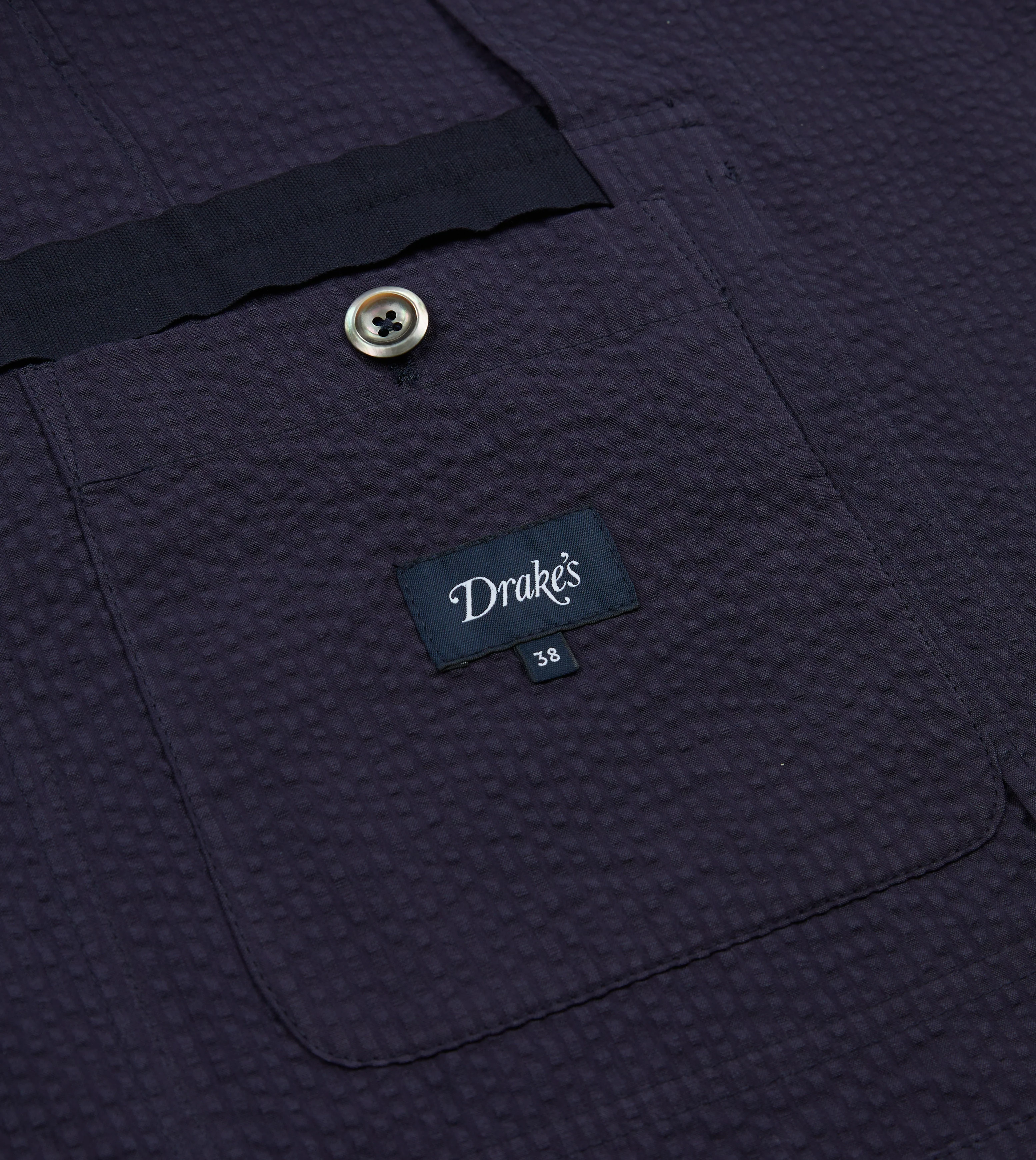 Navy Seersucker Games Blazer Mk. I - Image 7