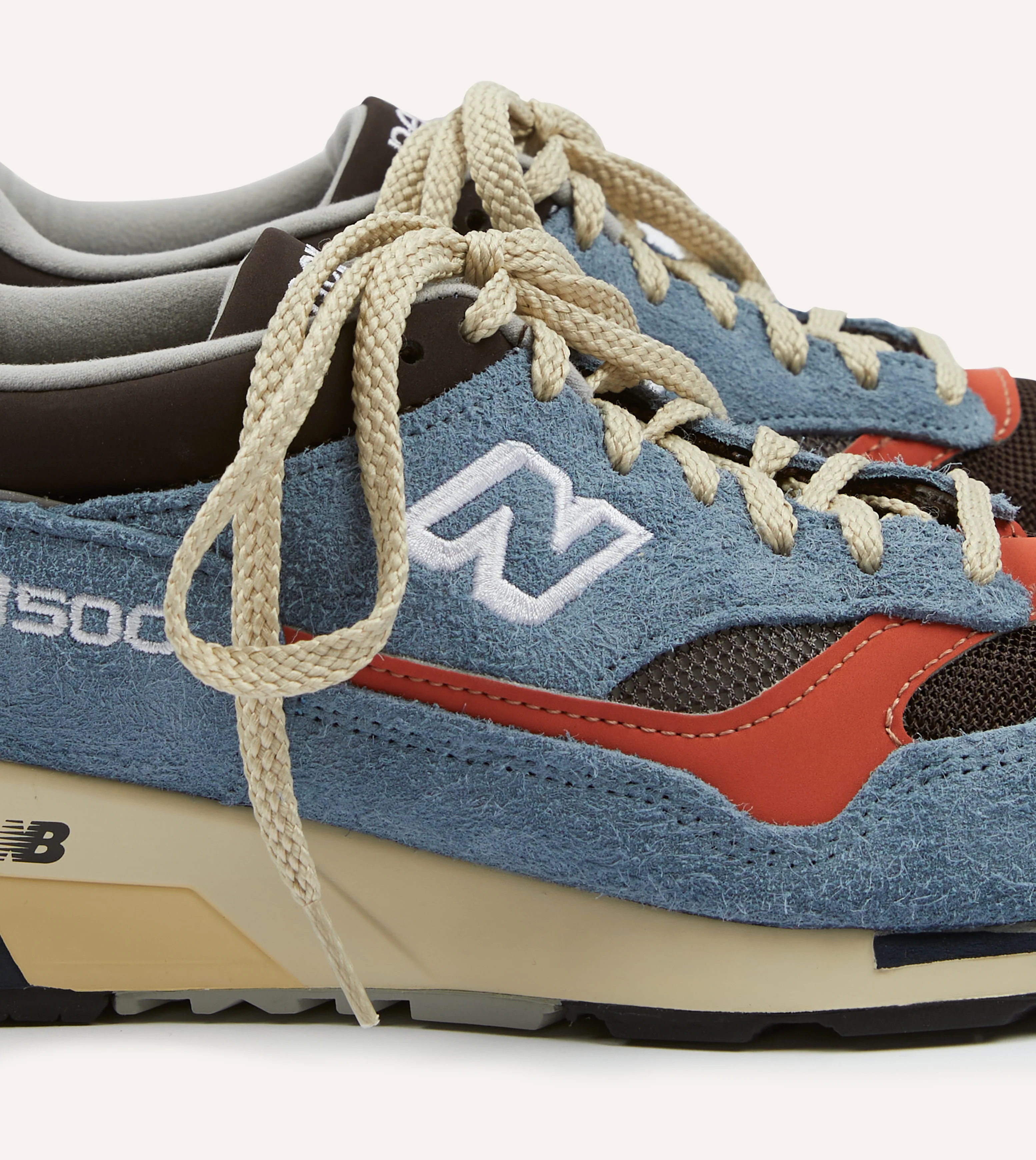 New Balance Coffee Pop Blue Made in UK 1500 Trainers - Image 3