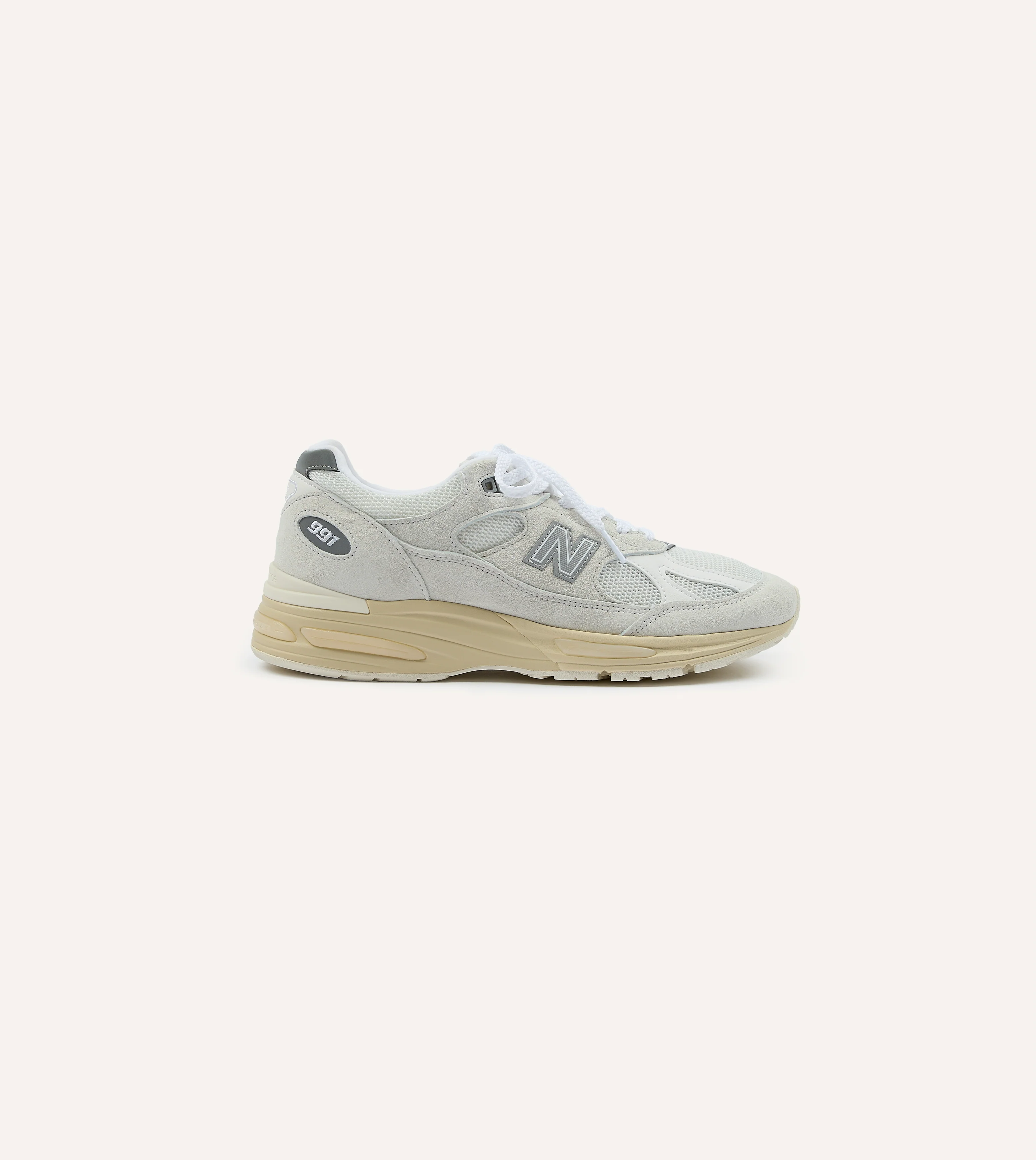 New Balance Neutral 'Elevated Essentials' Made in UK 991v2 Trainers - Image 7