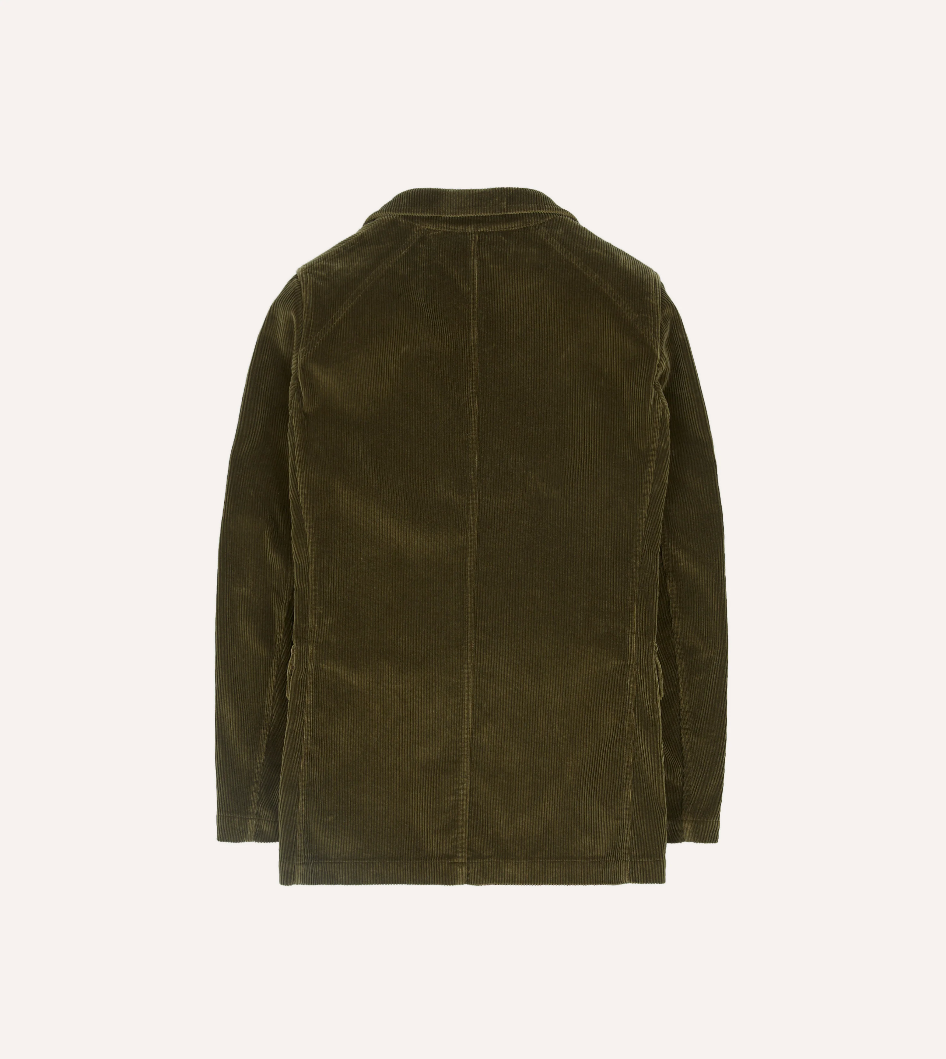 Olive Cotton Corduroy Games Blazer Mk. I - Image 6