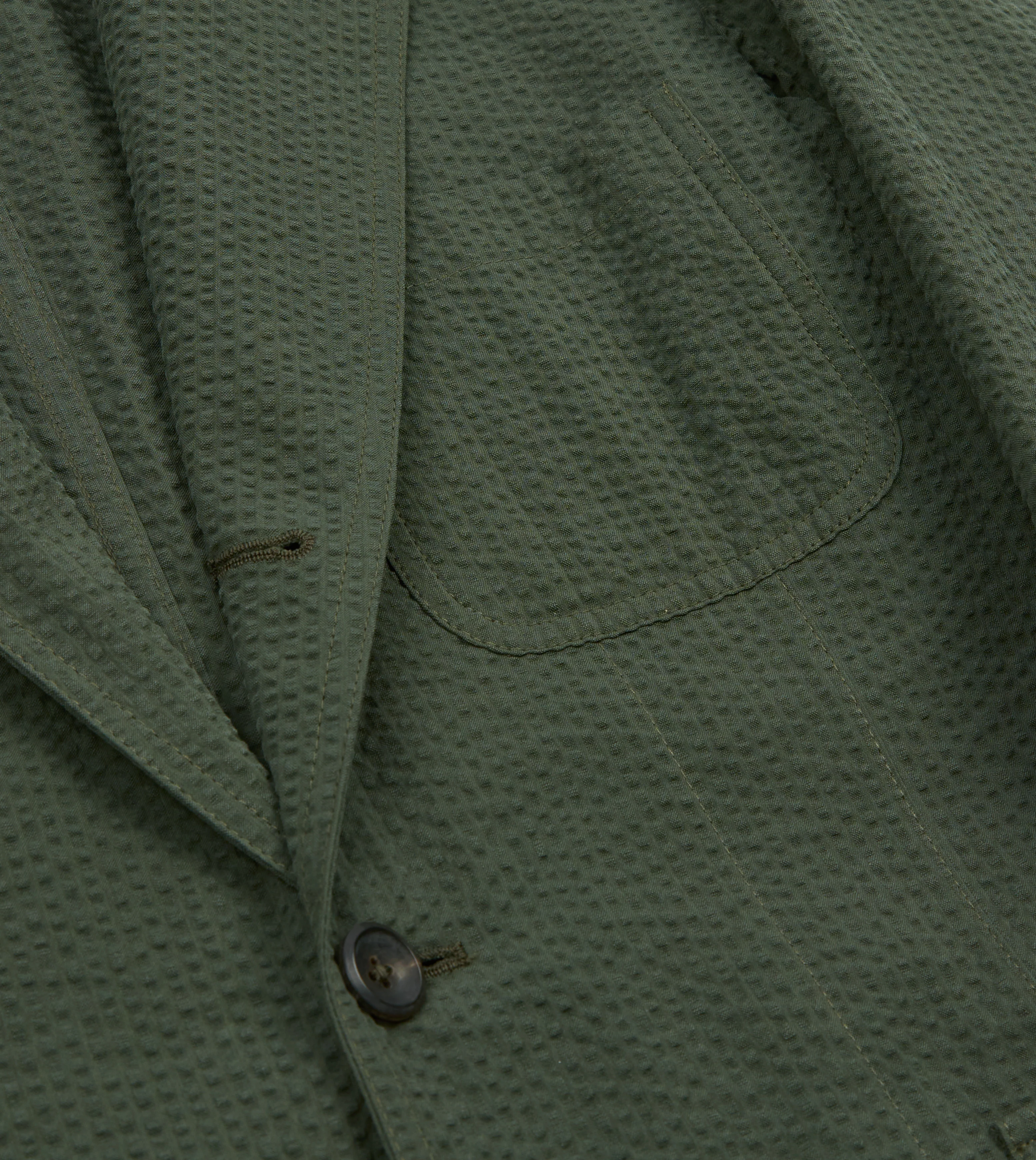 Olive Seersucker Games Blazer Mk. I - Image 4