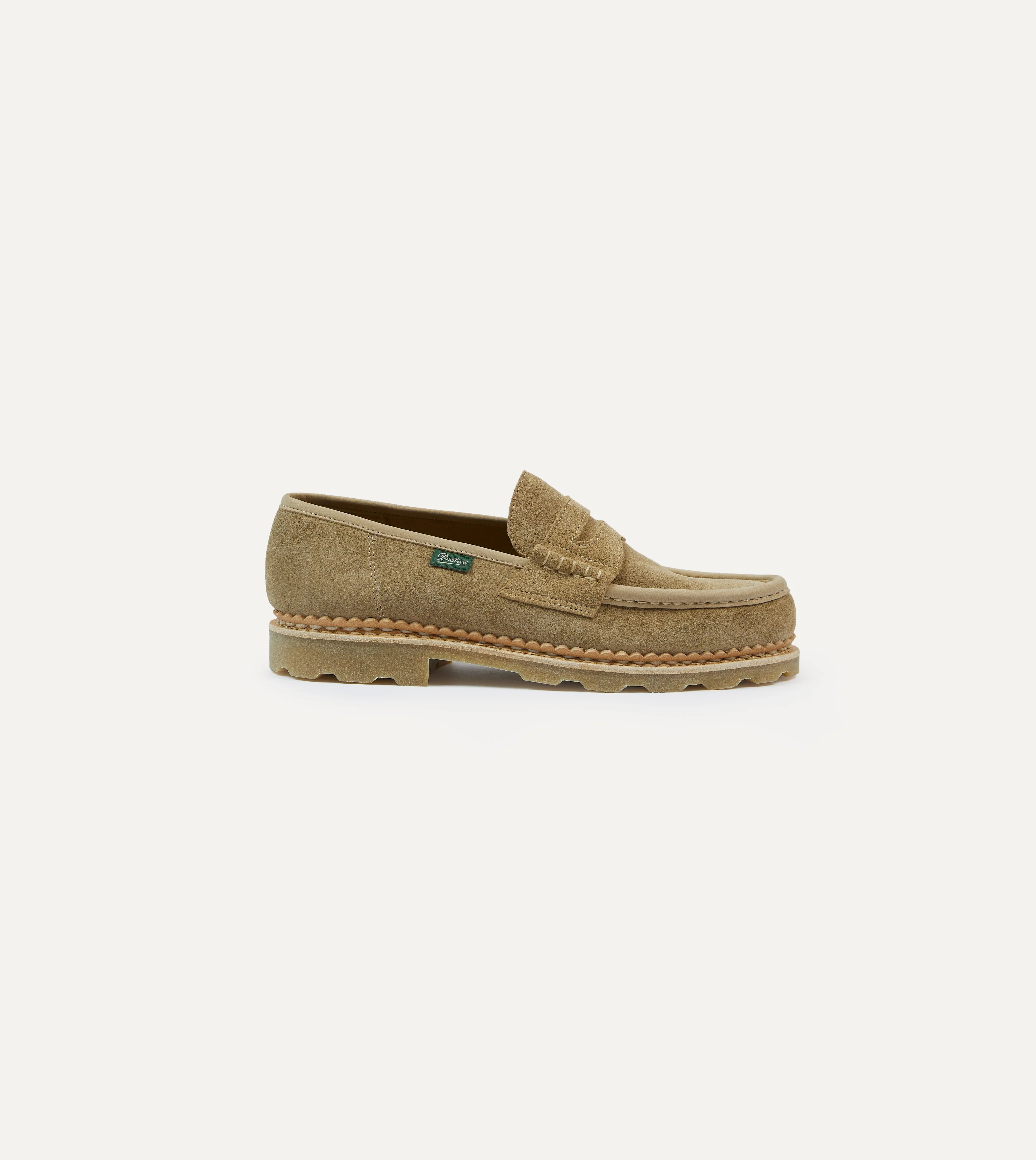 Paraboot Nantes Sand Suede Loafer - Image 6