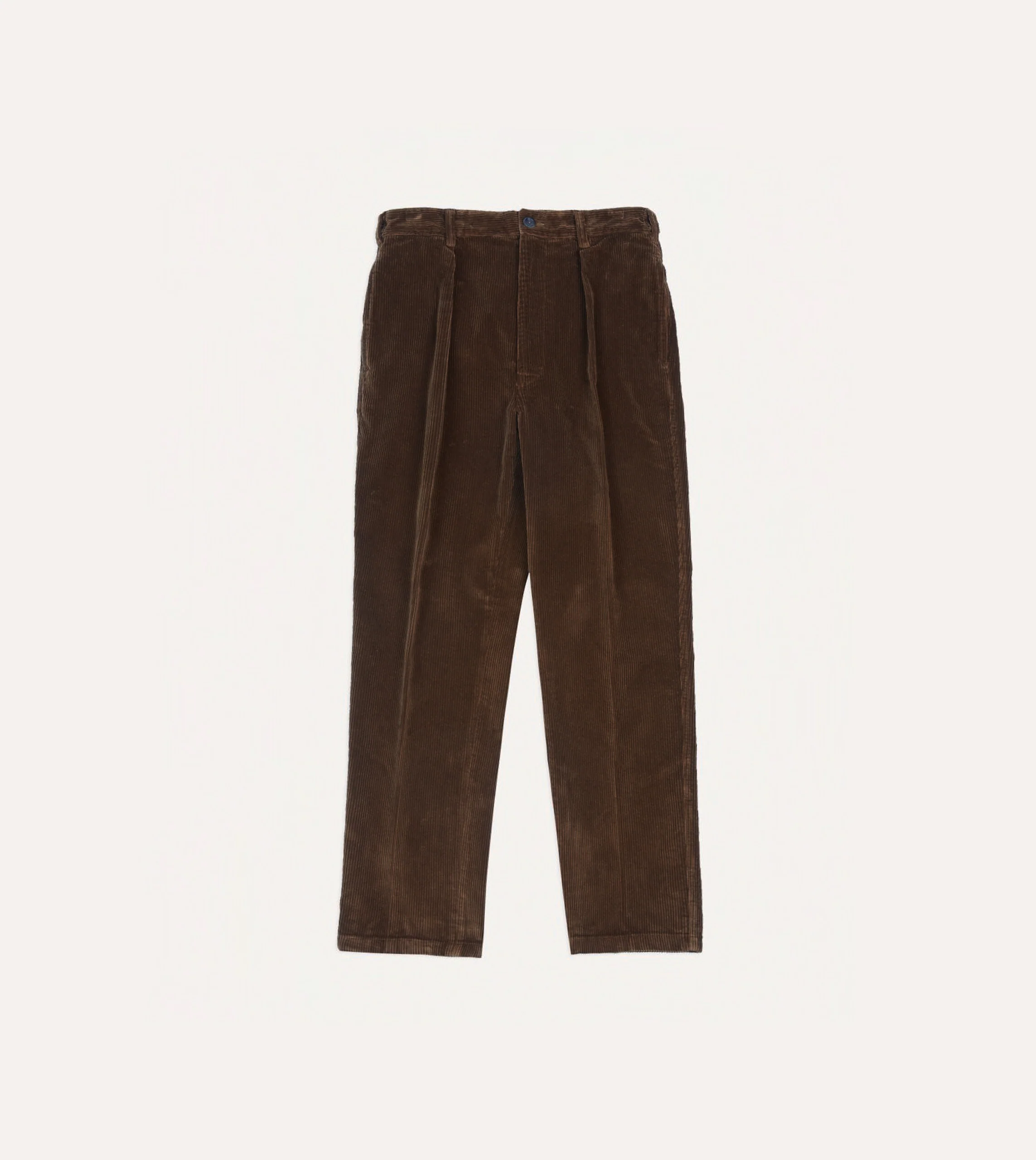 Russet Cotton Corduroy Games Trousers - Image 3